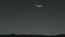 Mars'tan Dünya Nasıl Görünür?