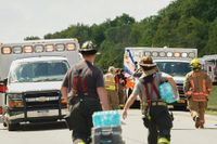 Niagara Falls tour bus crash in upstate New York, 54 killed