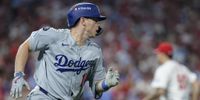 Will Smith in Dodgers' starting lineup for 1st time this postseason