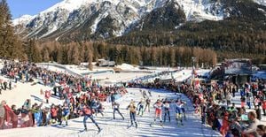 2025 Biathlon World Championships Kick Off In Lenzerheide