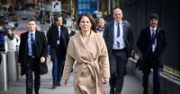 Etwas bitter im Abgang: Außenministerin Annalena Baerbock ist dann mal weg