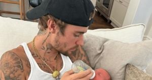 Biebers Celebrate Birth Of Baby Boy