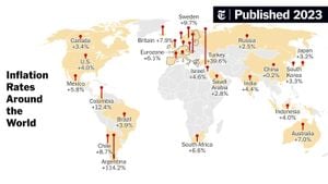 Global Inflation Crisis Sparks Diverse Economic Responses