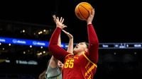 What channel is Iowa State women's basketball vs Princeton today: March Madness Time, TV