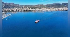 Fugro Vessel Stranded In Elba, Crew Rescued Safely