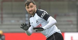 Saarbrücken Survives Late Charge To Defeat Verl 4-3