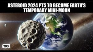 Earth Welcomes Temporary Mini-Moon Named 2024 PT5