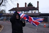 London police arrest asylum-seeker who was mistakenly released from prison