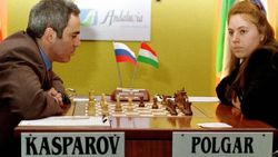Kasparov’u Yenen Polgár, Ön Yargıyı Mat Etti