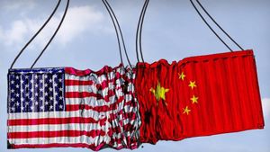 China And US Engage In New Economic Rivalry