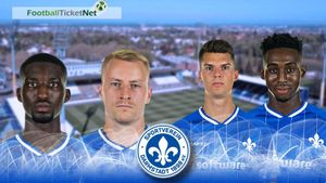 Darmstadt 98 Falls Short Against Nürnberg 1-0