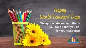 Celebration Of World Teachers' Day Highlights Educators' Vital Role