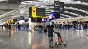Heathrow Terminal 4 Evacuated After Hazardous Scare
