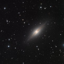  NGC 7814: The Little Sombrero in Pegasus 