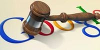 Арбитражный суд Москвы ограничил штраф для Google 91 квинтиллионом рублей - | 24.KG