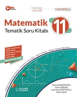 PALME 11.SINIF JOKER MATEMATİK TEMATİK SORU KİTABI