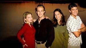 Dawson's Creek Returns To UK Streaming Services