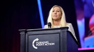 Marjorie Taylor Greene Resigns After Rift With Trump