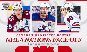 2025 4 Nations Face-Off Tournament Players Named