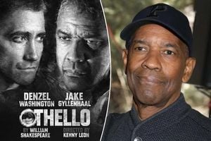 Denzel Washington Stars Amid Controversy In Othello On Broadway