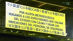 Villarreal Vs Espanyol Match Postponed Amid Heavy Rain And Fan Anger