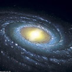 Milky Way Illustrated