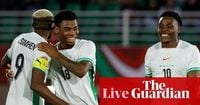 Uganda 1-3 Nigeria: Africa Cup of Nations 2025 – as it happened