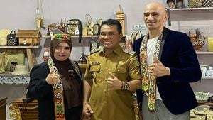 Palangka Raya Small Businesses Make Historic Export Leap