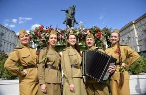 Krasnoyarsk Gears Up For 80th Victory Day Celebration