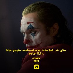 Bir insanın kötü birine dönüşebilmesi için tek bir kötü gün yeterli midir?