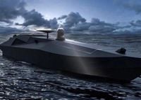ГУР впервые с морского дрона уничтожило Су-30 России