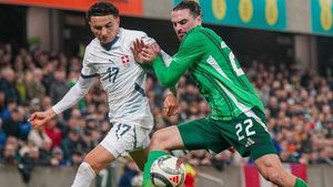 Switzerland Draws 1-1 Against Northern Ireland In Friendly Match