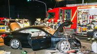 Horror-Crash in Ludwigsburg: Zwei unbeteiligte Frauen sterben bei Autorennen