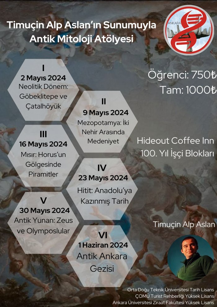 Antik Mitoloji Atölyesi