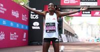 London Marathon 2025: Tigst Assefa breaks women's only world record, Sabastian Sawe takes men's win with Eliud Kipchoge sixth
