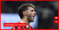 AC Milan aleja al Bolonia de la Champions gracias a Santi Giménez