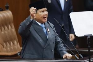 Prabowo Vows Reform And Growth For Indonesia’s 80th Year