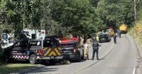 Bus carrying football team crashes near Pittsburgh; at least 21 students hospitalized