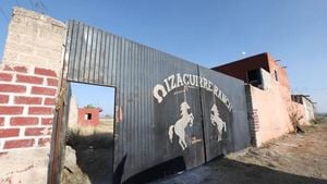 Guerreros Buscadores Demand Justice In Teuchitlán Mayor Case