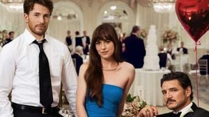 A24's 'Materialists' Explores Love Triangle With Dakota Johnson