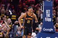 Nuggets-Thunder Game 2 winners, losers: OKC rides record-setting first half to blowout win