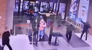 Shooting Incident At Krasnyy Kit Mall Causes Panic