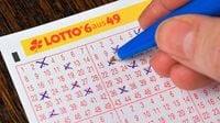 Lotto 6aus49 am Mittwoch, 19.3.2025: Gewinnzahlen von heute