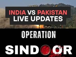 India And Pakistan Engage In Escalating Military Conflict