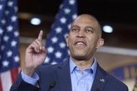 Democratic leader blasts GOP’s ‘pitiful’ attempt to weaponize FBI