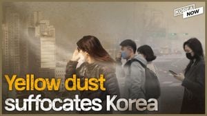 Emergency Measures Amid Severe Air Quality And Yellow Dust