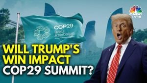 Trump's Re-Election Casts Shadow Over COP29 Climate Talks