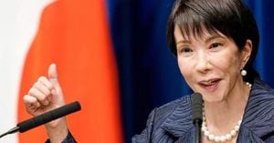 Sanae Takaichi Becomes Japan’s First Female Prime Minister