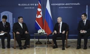 Military Ties Between Russia And North Korea Spark Global Anxiety