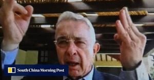 Colombian Court Frees Ex President Uribe Amid Appeal